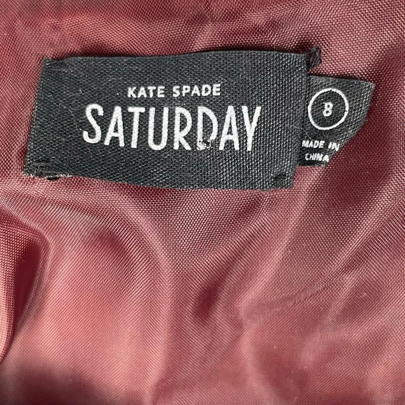 Kate Spade Dress Sz 8 Saturday Line Double Bubble Feminine Formal Mini Length - Picture 6 of 9